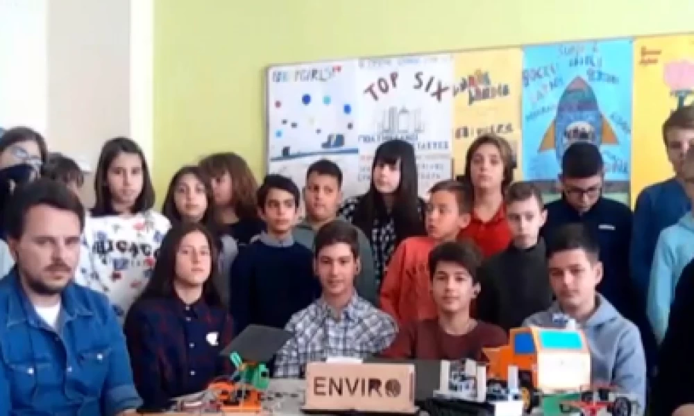 Οι «Μικροί Χάκερ» διακρίθηκαν σε διαγωνισμό ρομποτικής